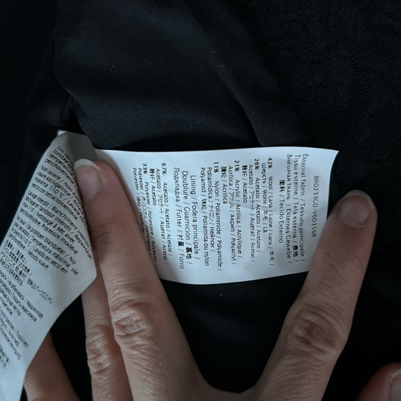 Valentino like new blazer / jacket authentic and stunning piece, size Small - S - Picture 6 of 10